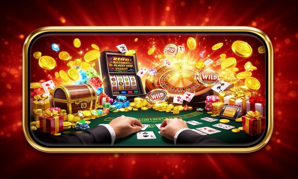 ggt108 ggt108 App — Slots, Live Casino Sportsbook di Genggaman Anda